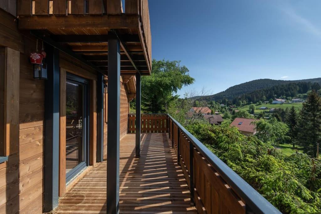 Charmant Chalet Cosy & Paisible En Pleine Nature - Refuge Idyllique Pour 5P جوراردُميه المظهر الخارجي الصورة
