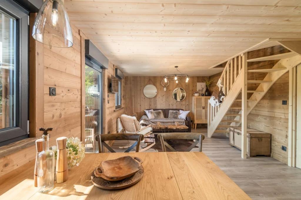 Charmant Chalet Cosy & Paisible En Pleine Nature - Refuge Idyllique Pour 5P جوراردُميه المظهر الخارجي الصورة
