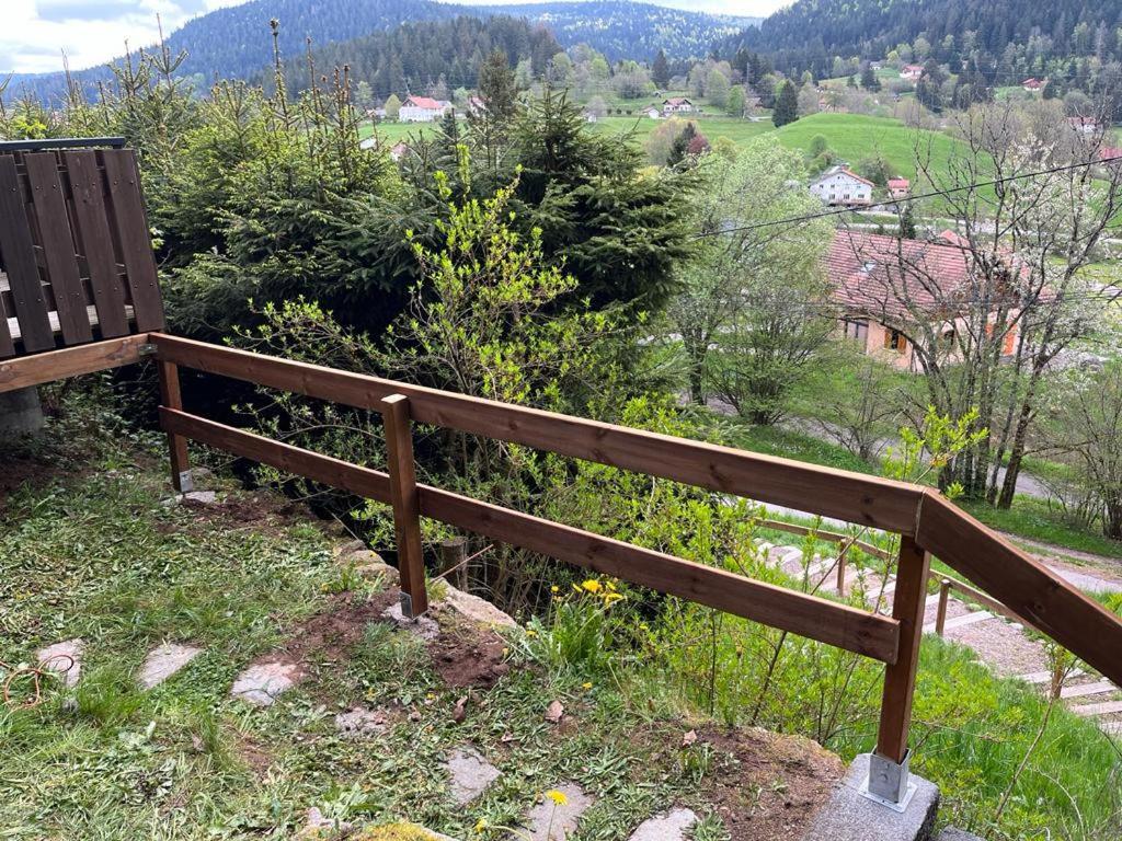 Charmant Chalet Cosy & Paisible En Pleine Nature - Refuge Idyllique Pour 5P جوراردُميه المظهر الخارجي الصورة